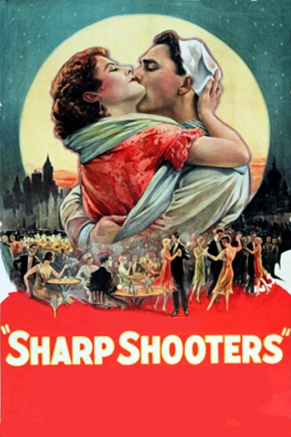 Меткие стрелки (1928) постер