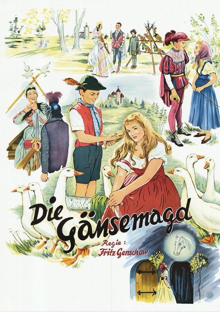 Die Gänsemagd (1957) постер