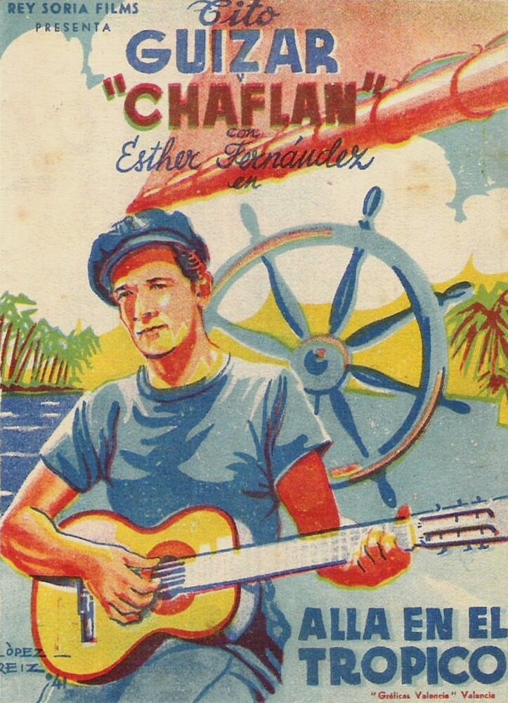 Allá en el Trópico (1940) постер