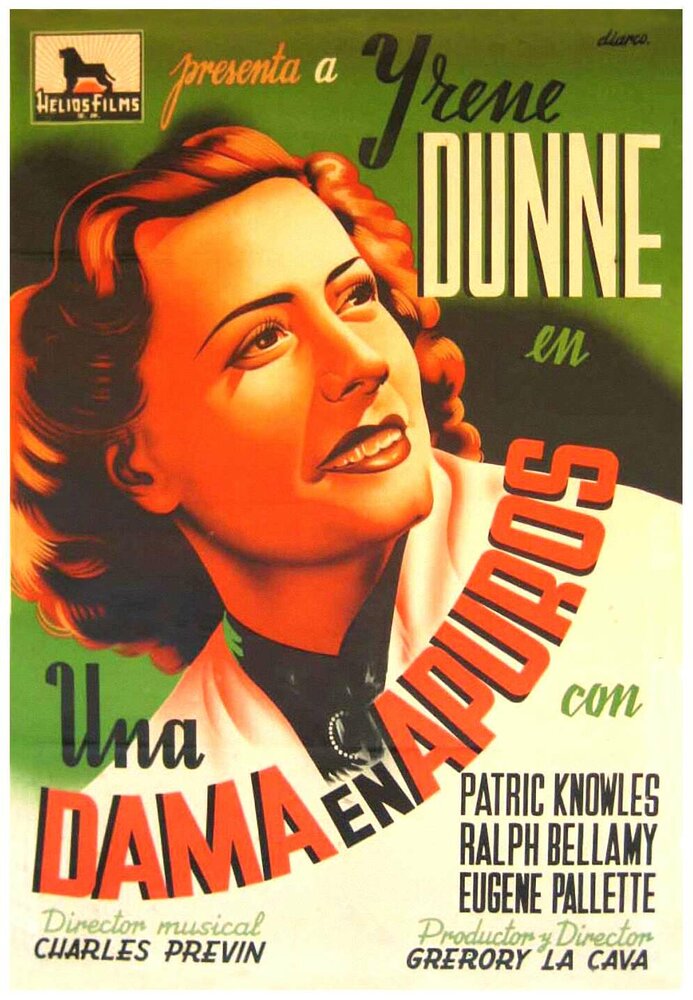 У мадам проблемы (1942) постер