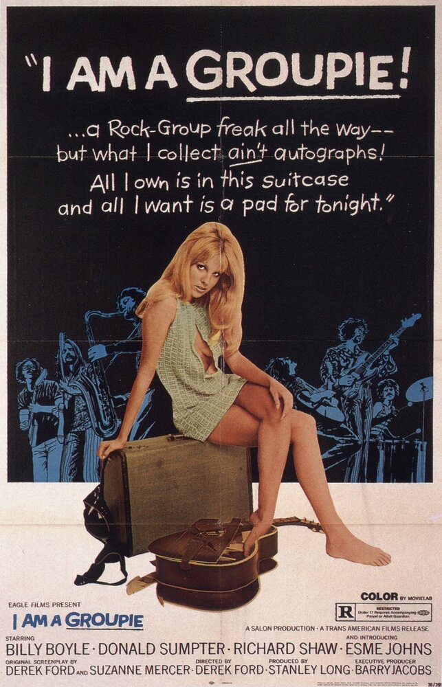 Группи (1970) постер