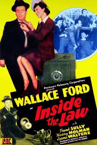 Inside the Law (1942) постер