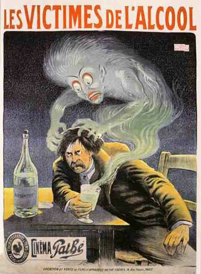 Жертвы алкоголя (1911) постер