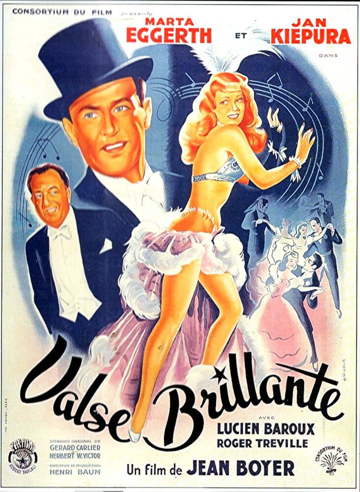 Valse brillante (1949) постер