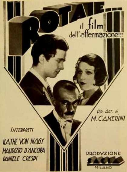 Рельсы (1929) постер