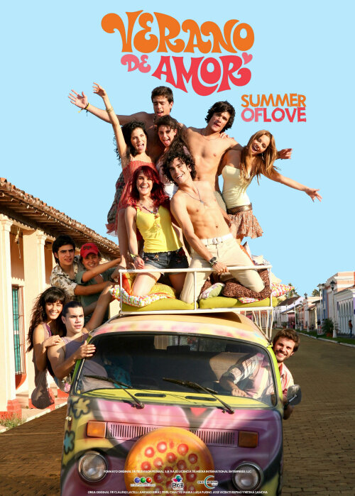 Лето любви (2009) постер