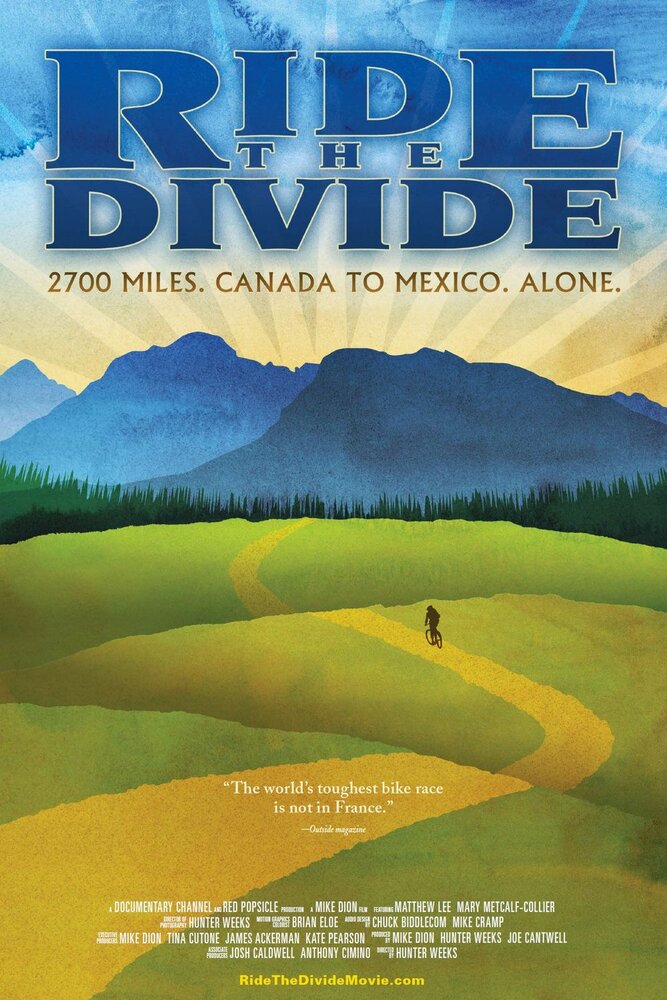 Ride the Divide (2010) постер