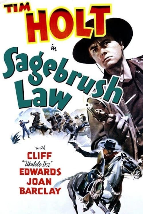 Sagebrush Law (1943) постер