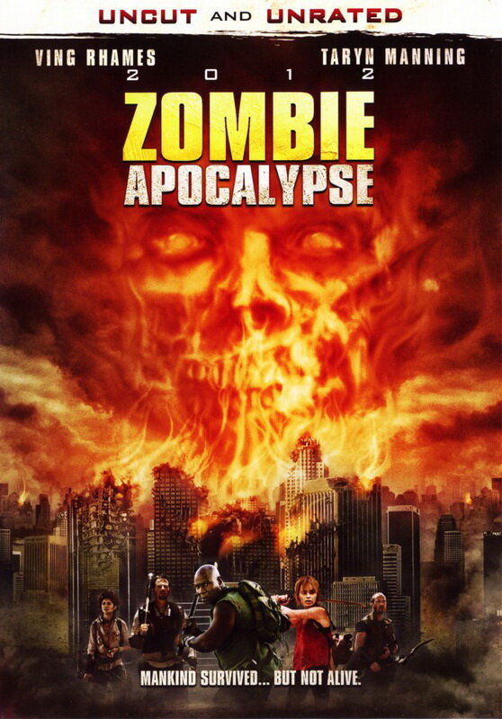 Апокалипсис зомби (2011) постер