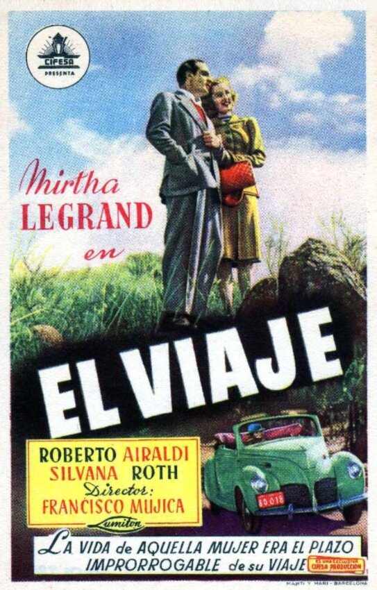 Путешествие (1942) постер