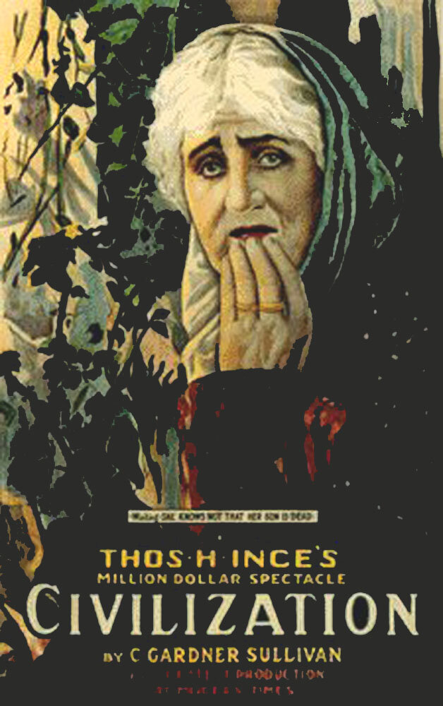 Цивилизация (1915) постер