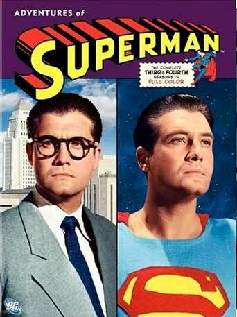 Приключения Супермена (1952) постер