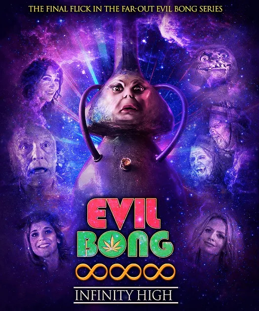 Evil Bong 888: Infinity High (2022) постер