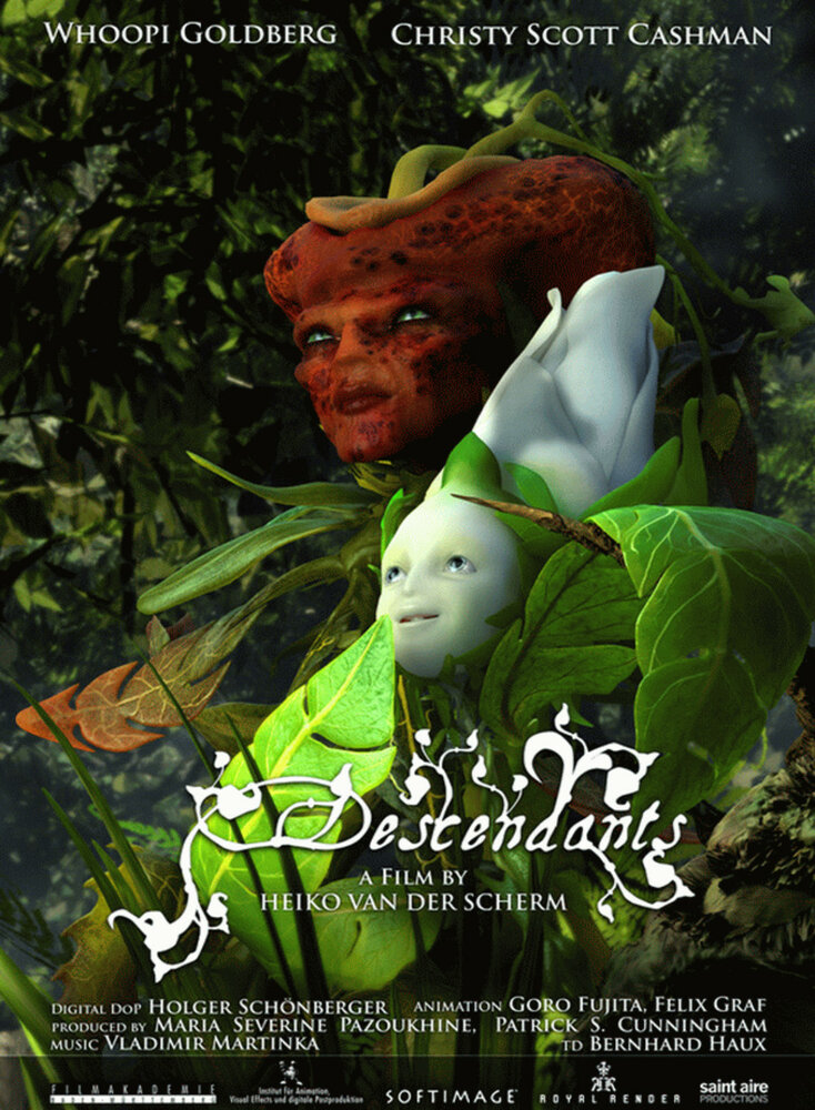 Потомки (2008) постер