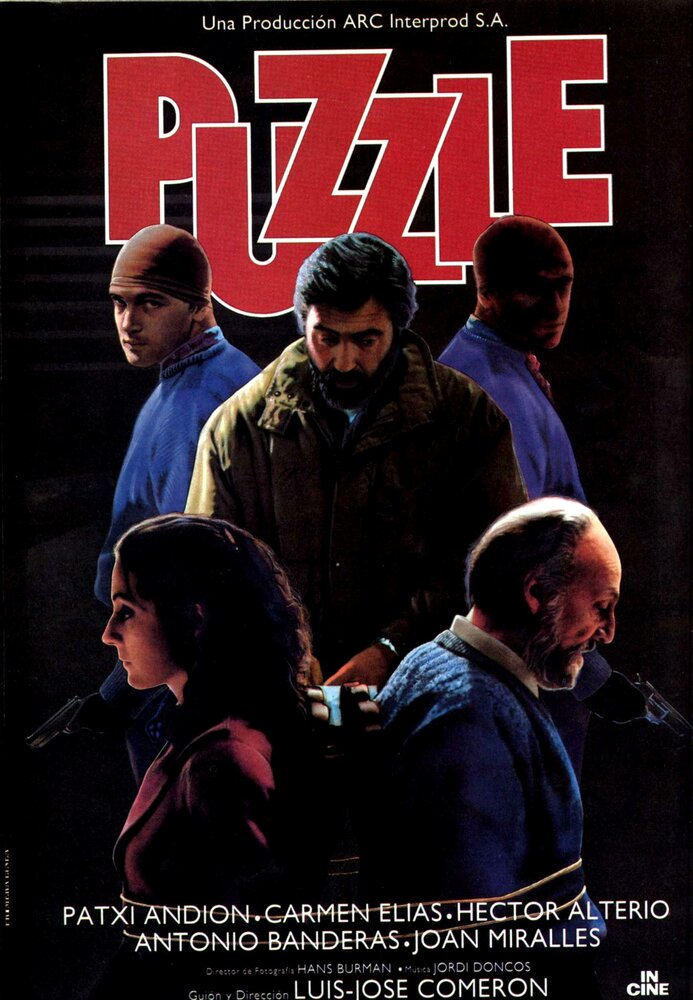Загадка (1986) постер
