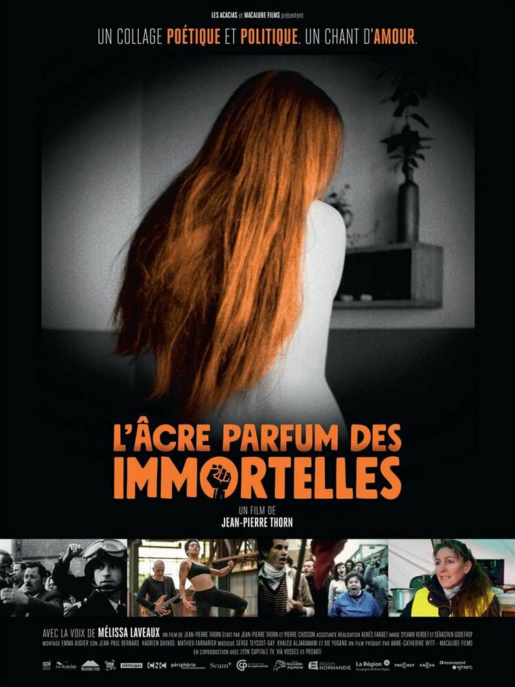 L'Âcre parfum des immortelles (2019) постер