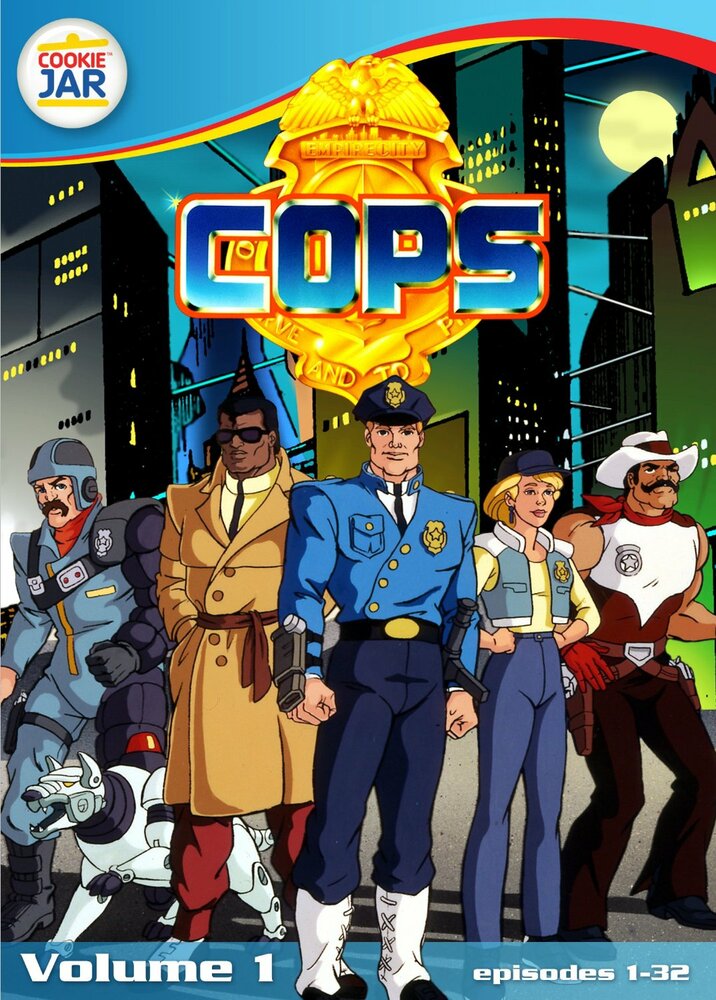 Копы (1988) постер