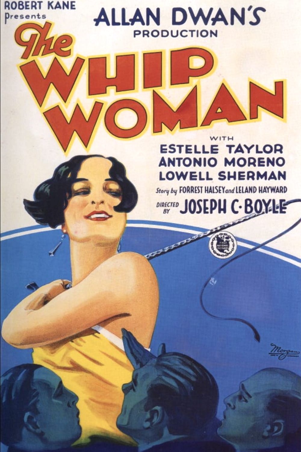 The Whip Woman (1928) постер