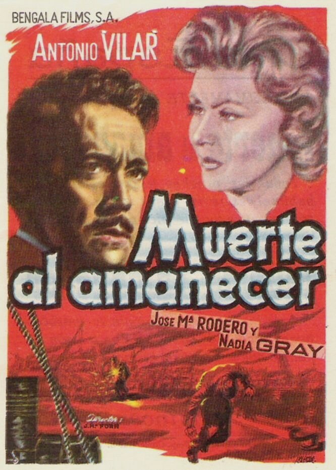 Muerte al amanecer (1959) постер