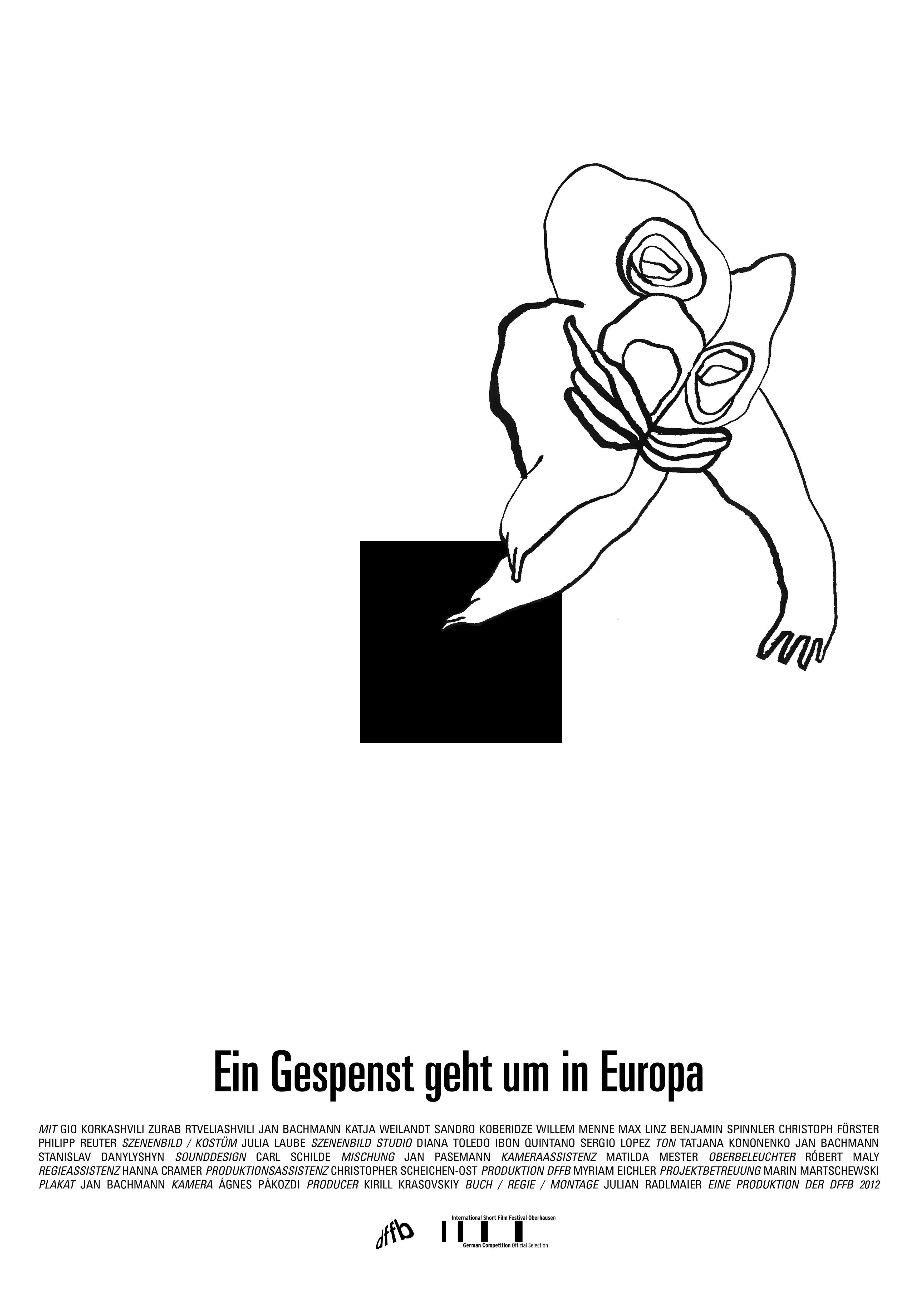 Призрак бродит по Европе (2013) постер