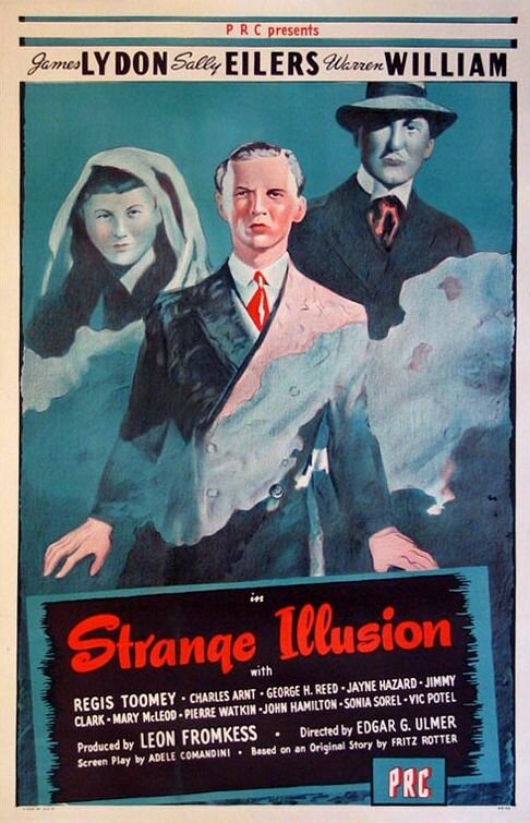 Странные иллюзии (1945) постер