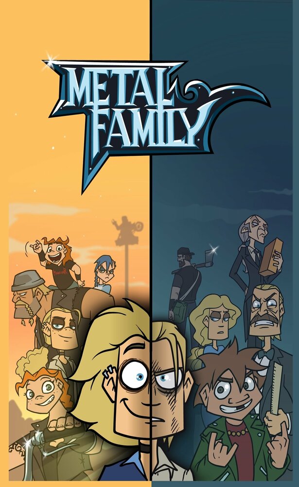 Metal Family (2018) постер