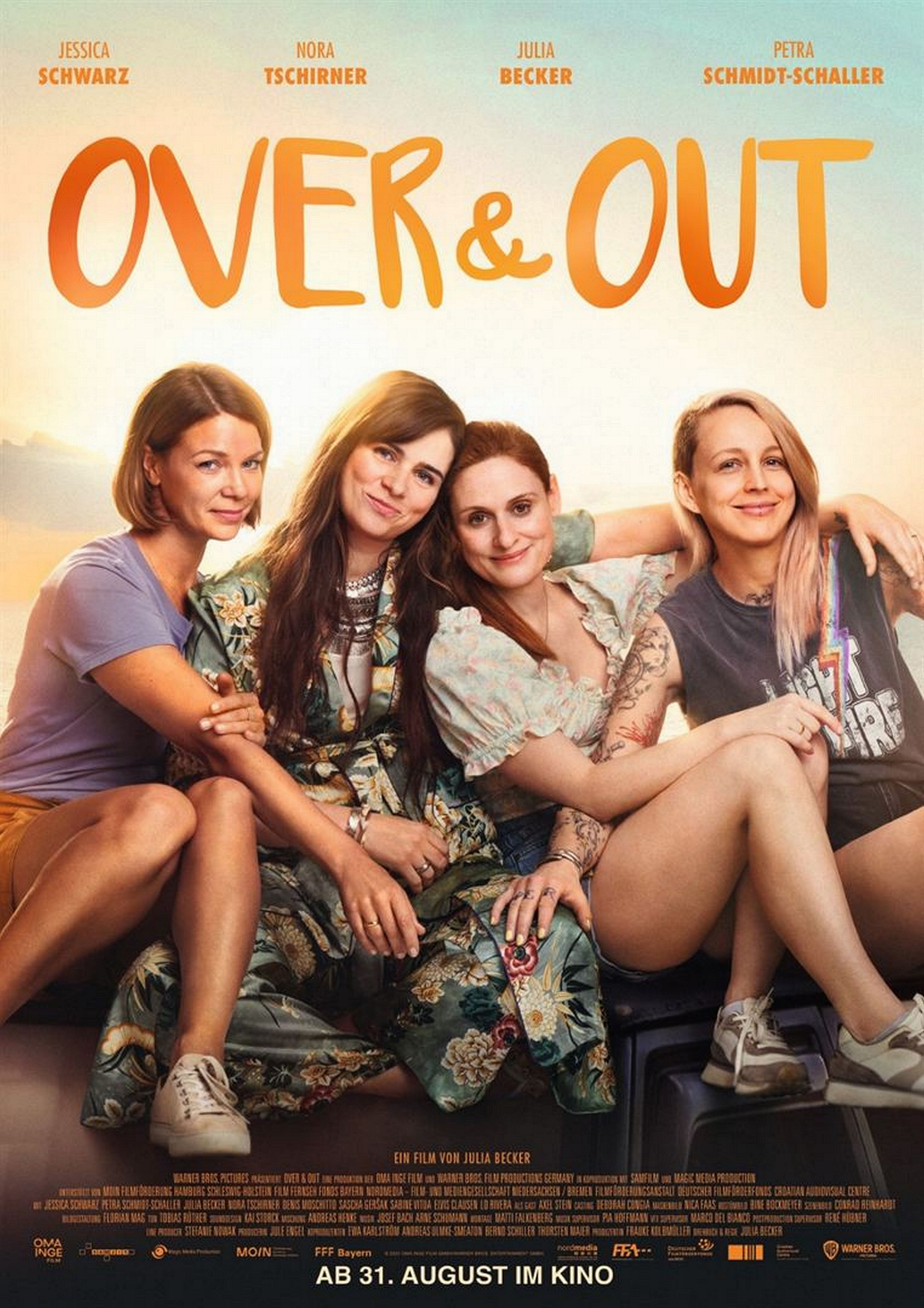 Over & Out (2022) постер