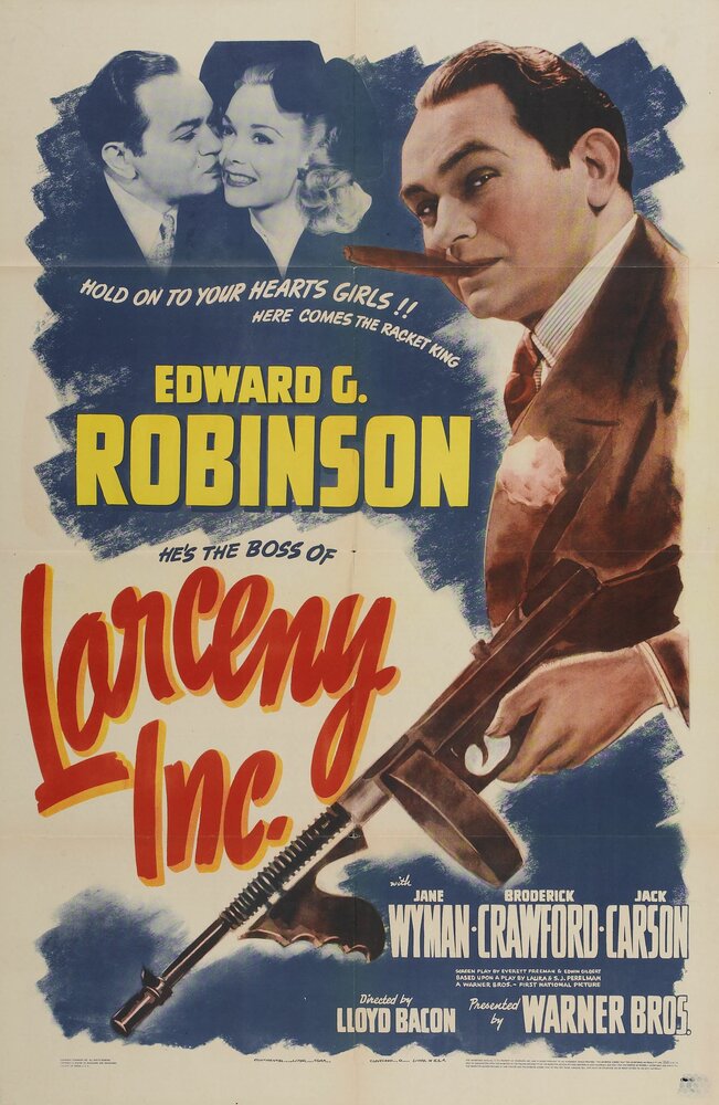 Мошенничество и Ко (1942) постер