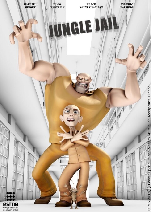 Jungle Jail (2008) постер