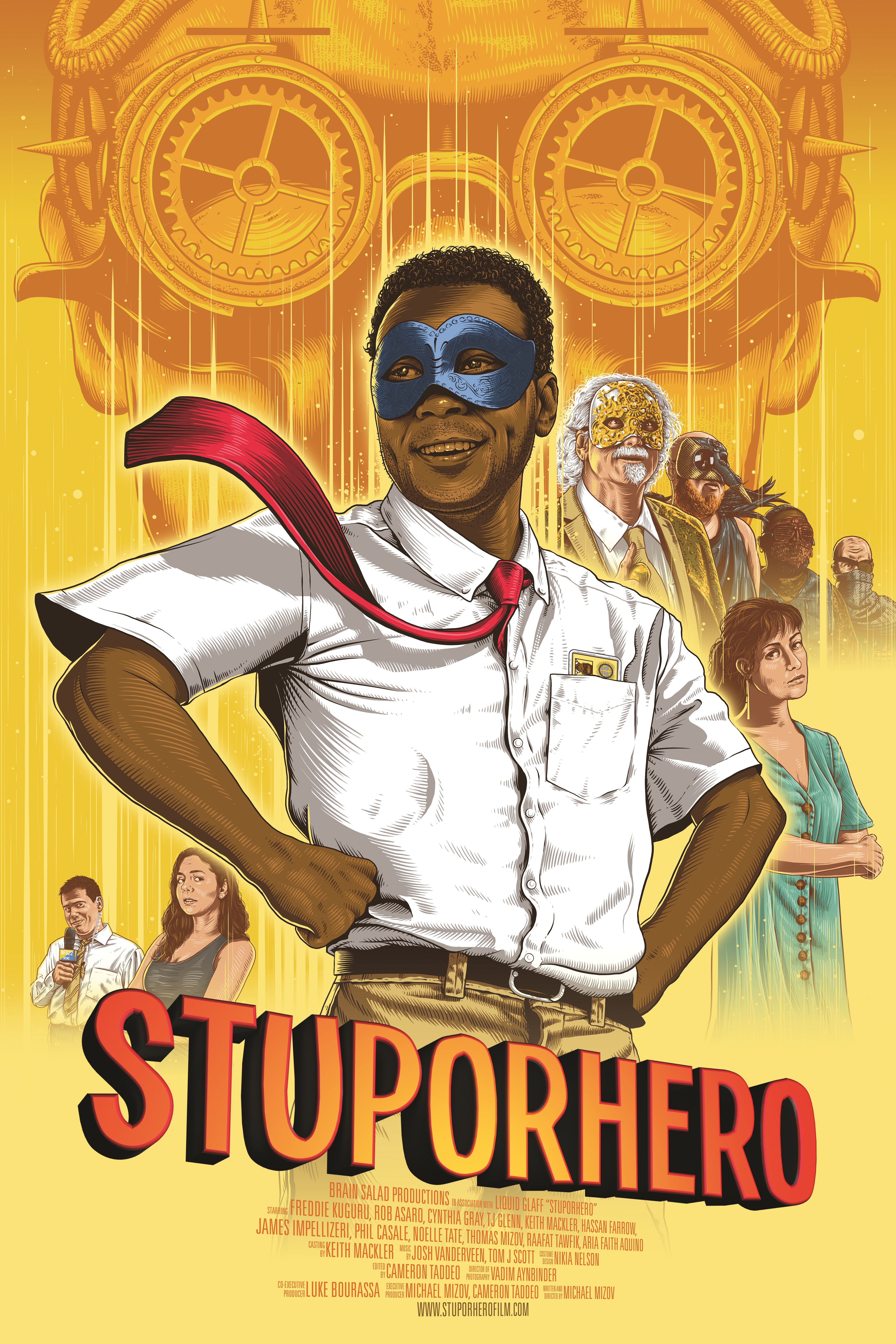 Stuporhero (2020) постер