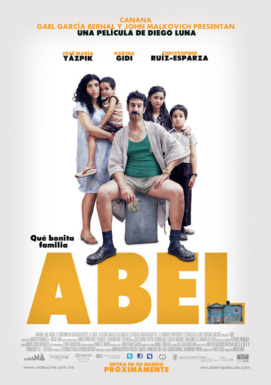 Абель (2010) постер