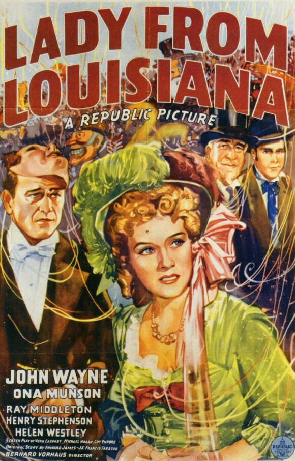 Леди из Луизианы (1941) постер