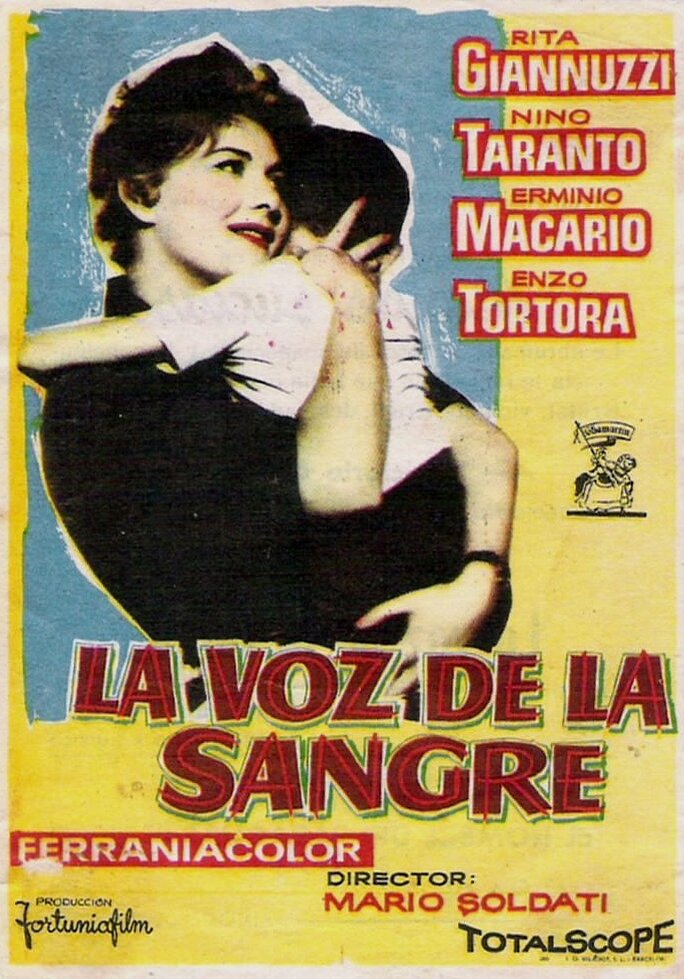 Маленькая Италия (1957) постер