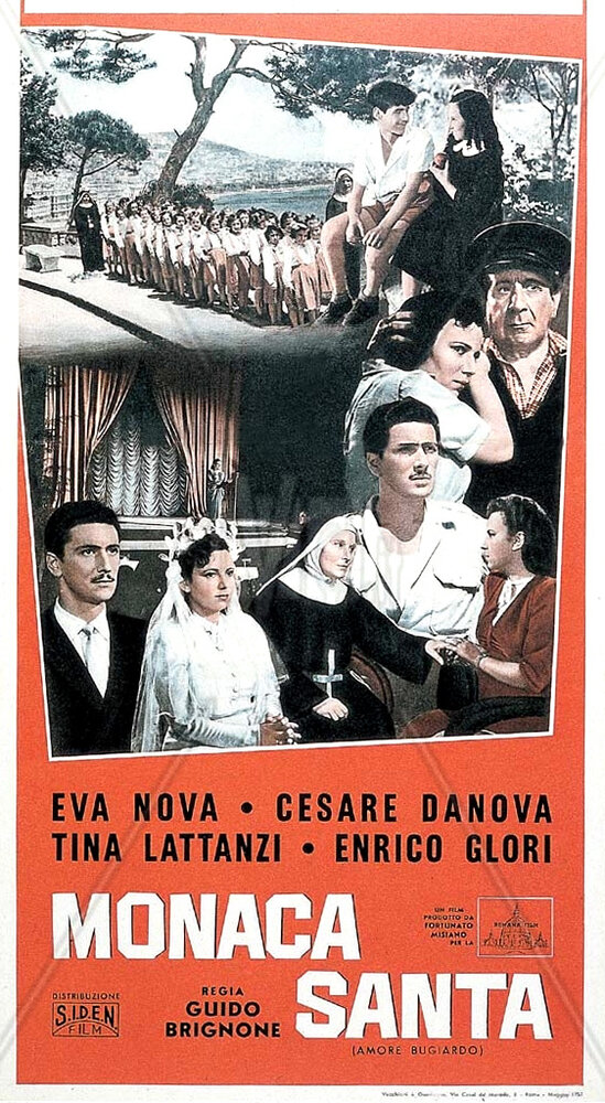 Monaca santa (1949) постер