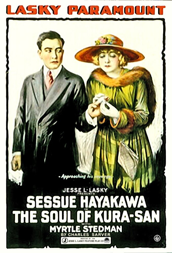 The Soul of Kura San (1916) постер