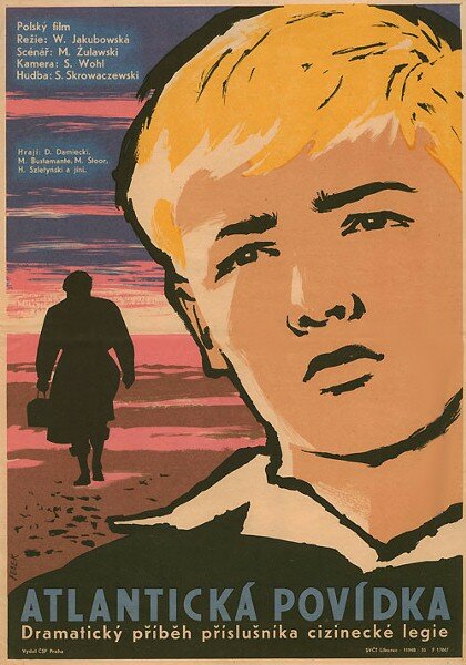 Атлантическая повесть (1954) постер