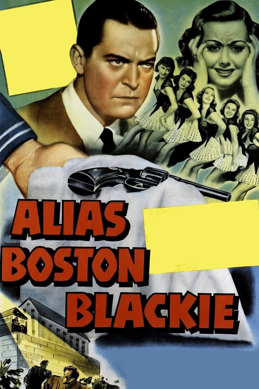 Alias Boston Blackie (1942) постер