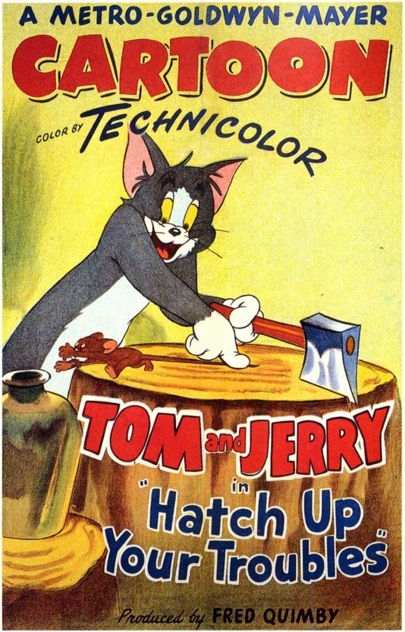 Нам не страшен серый кот (1949) постер