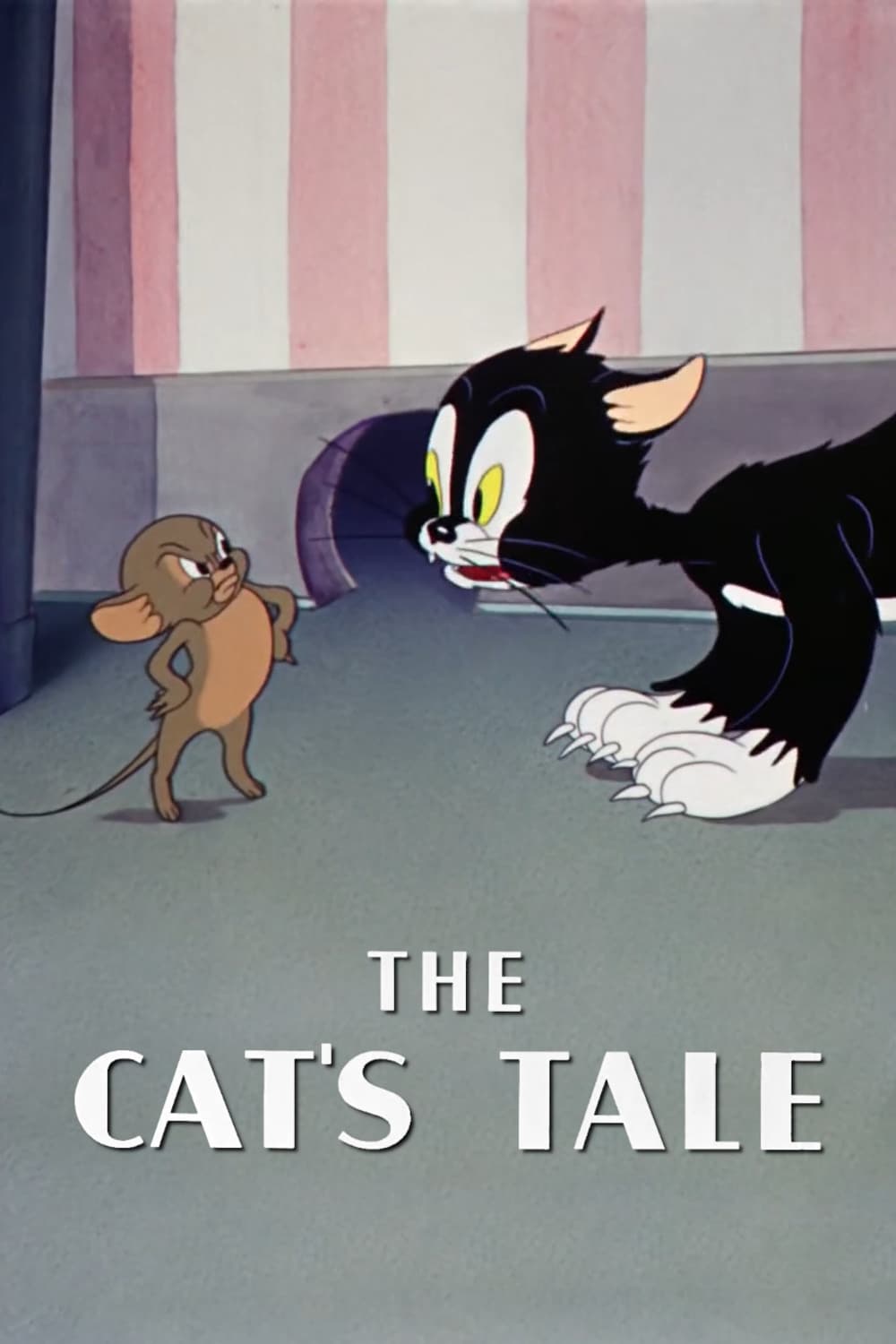 The Cat's Tale (1941) постер