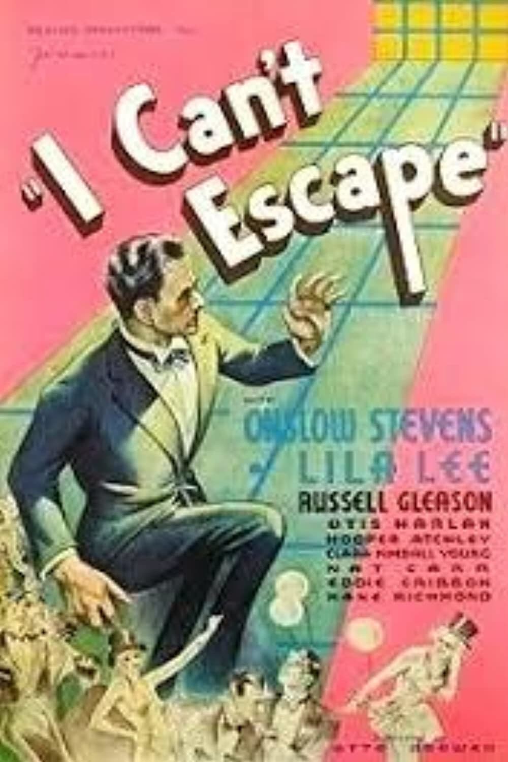 I Can't Escape (1934) постер