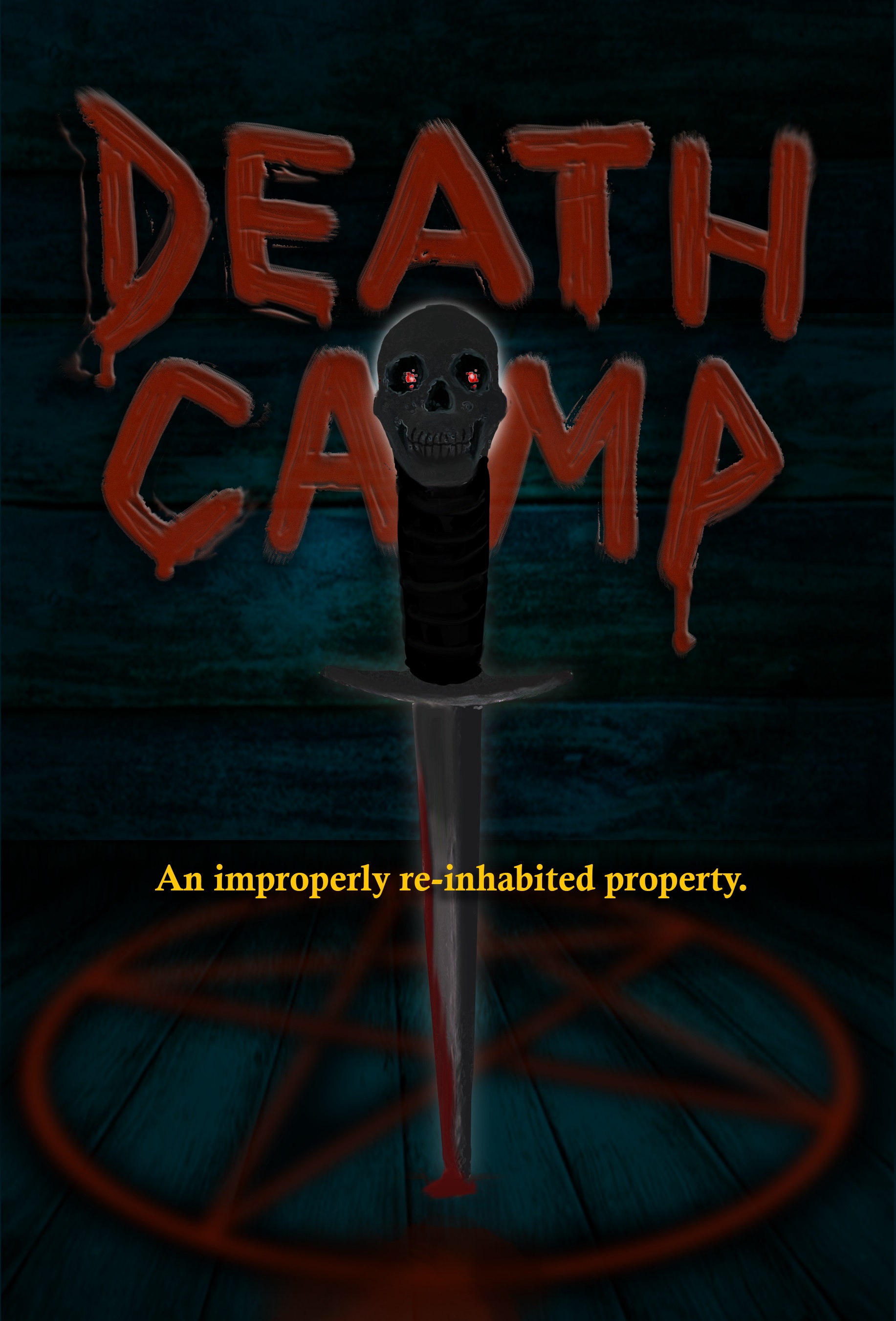 Лагерь смерти (2022) постер