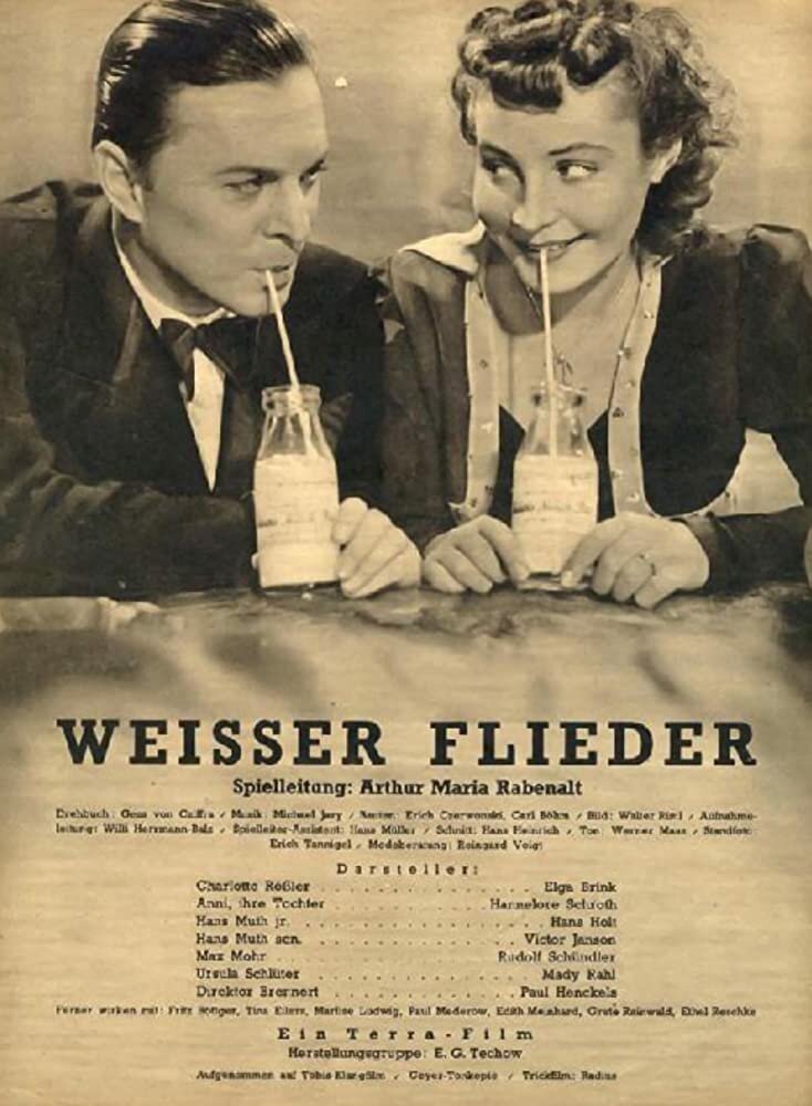 Weißer Flieder (1940) постер