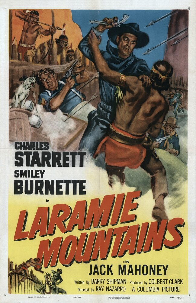 Laramie Mountains (1952) постер