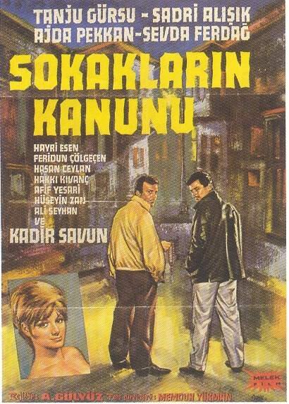 Закон улиц (1964) постер