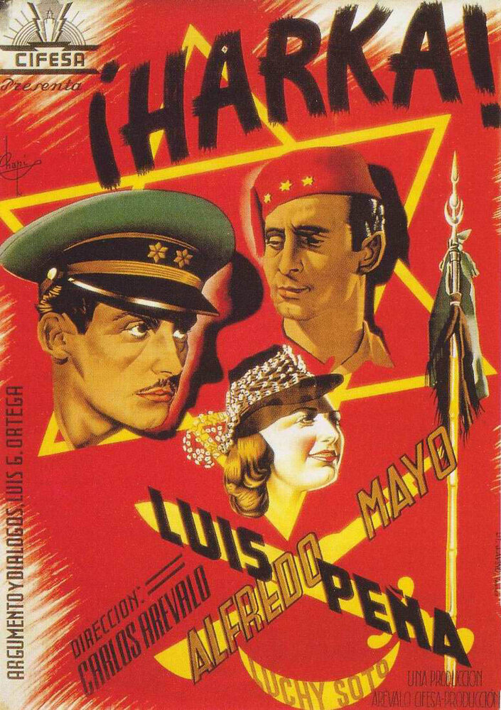¡Harka! (1941) постер