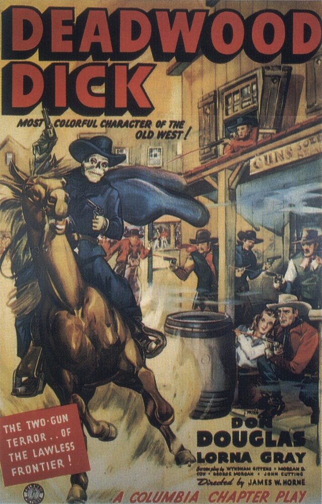 Deadwood Dick (1940) постер