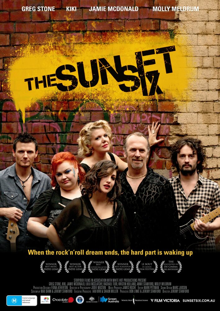 The Sunset Six (2013) постер