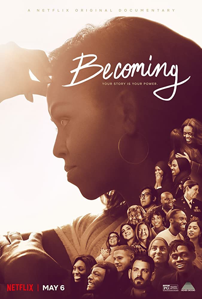 Becoming: Моя история (2020) постер