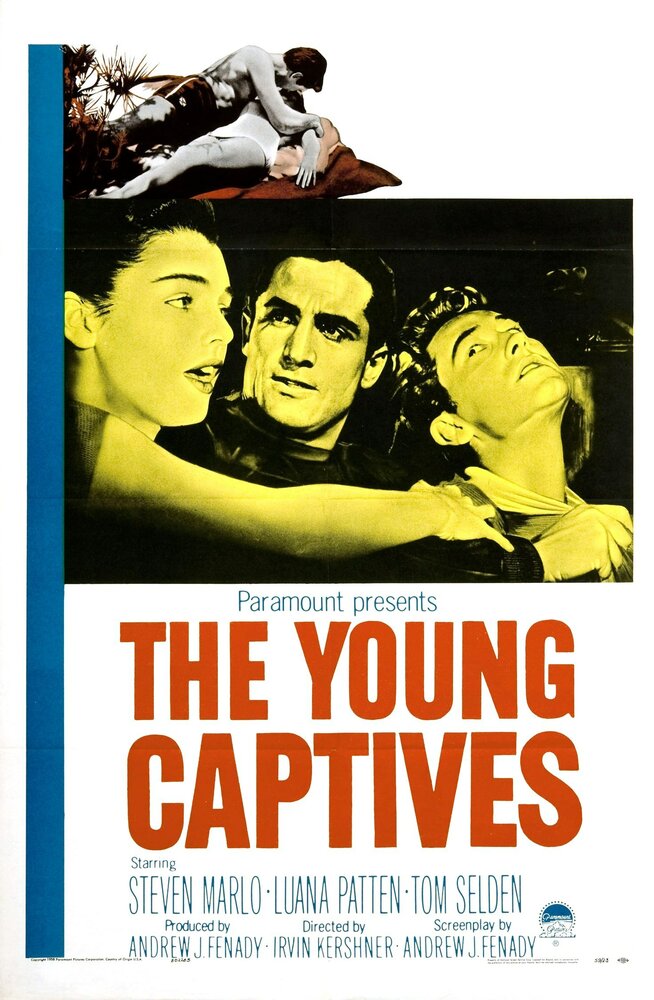 The Young Captives (1959) постер