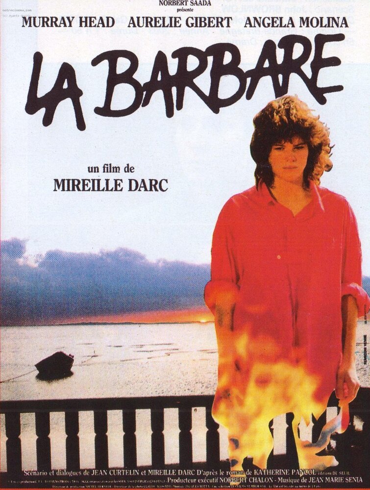 Женщина-варвар (1989) постер
